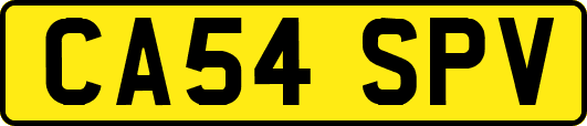 CA54SPV