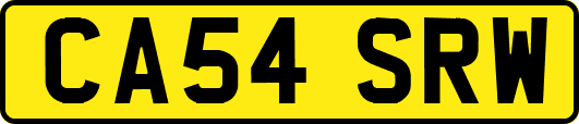 CA54SRW