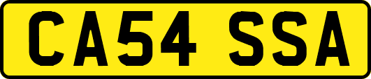 CA54SSA