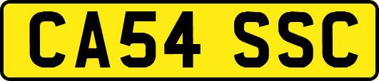 CA54SSC