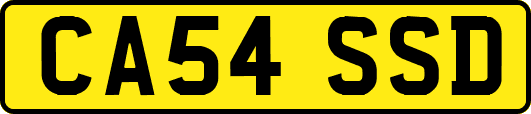 CA54SSD