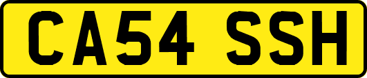 CA54SSH