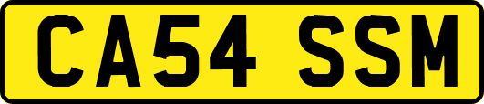 CA54SSM