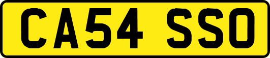 CA54SSO