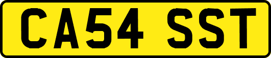 CA54SST
