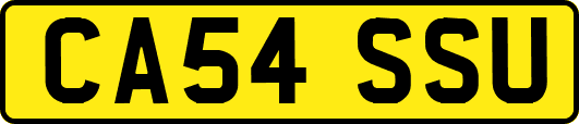 CA54SSU