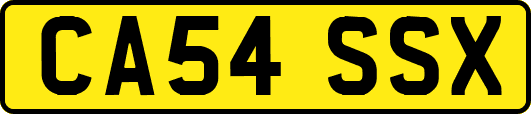 CA54SSX