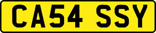 CA54SSY