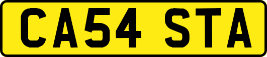 CA54STA
