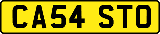 CA54STO