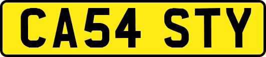 CA54STY