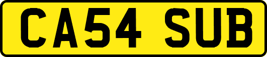 CA54SUB