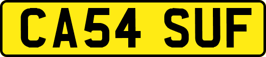 CA54SUF
