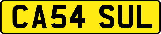 CA54SUL