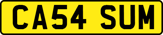 CA54SUM