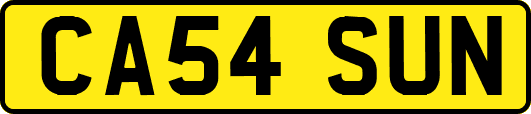 CA54SUN