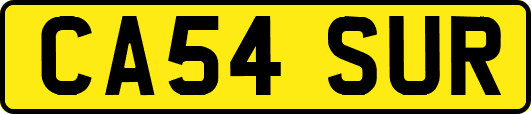 CA54SUR