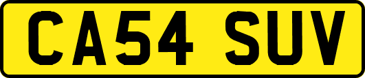 CA54SUV