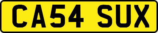CA54SUX