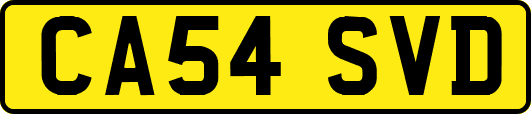 CA54SVD