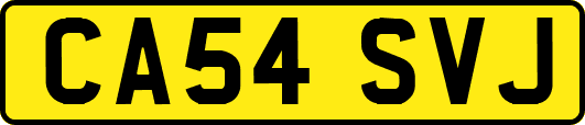 CA54SVJ