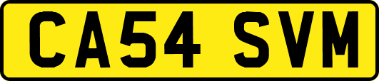 CA54SVM