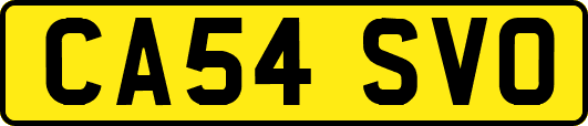 CA54SVO