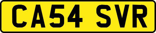 CA54SVR