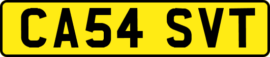CA54SVT