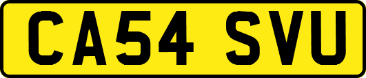 CA54SVU