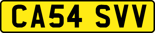 CA54SVV