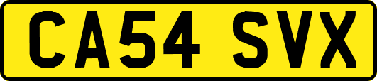 CA54SVX