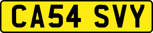 CA54SVY