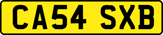 CA54SXB