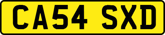 CA54SXD