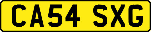CA54SXG