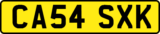 CA54SXK