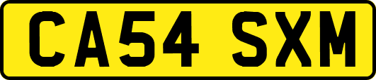 CA54SXM