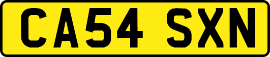 CA54SXN