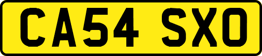 CA54SXO
