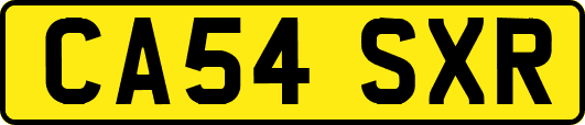 CA54SXR