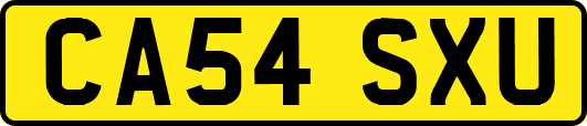 CA54SXU