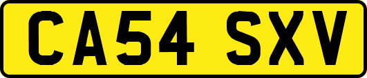 CA54SXV