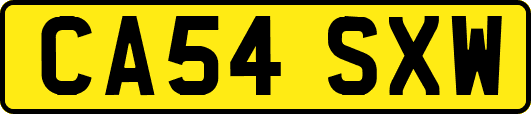 CA54SXW