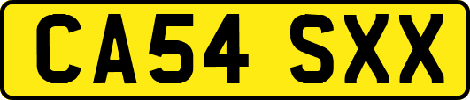CA54SXX