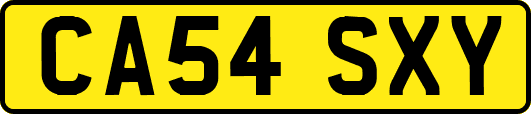 CA54SXY