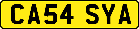 CA54SYA