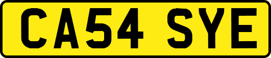 CA54SYE