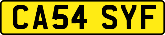 CA54SYF
