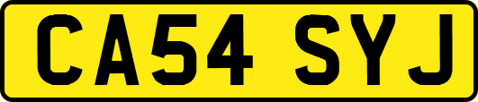 CA54SYJ